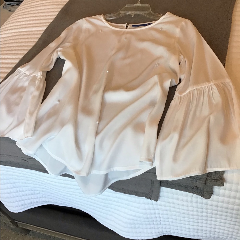 Nice white blouse